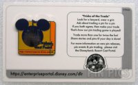 DLR - Mickey Head Icon - Cast Portal 2003