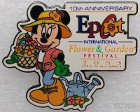 WDW - Minnie - Flower and Garden Festival 2003 - 10th Anniversary