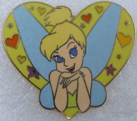 Japan - Tinker Bell - Summer Girl Heart - JDS