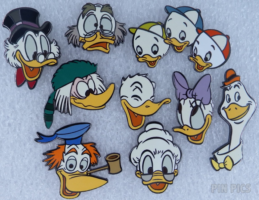 PP21421 - Disney Catalog - Donald's Family Tree Boxed Set