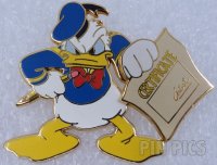 WDW - Donald Duck - Mickey's Super Star Trading Team