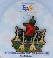 WDW - Sorcerer's Apprentice - Epcot Flower & Garden Festival 2003 - 10th Anniversary - Passholder