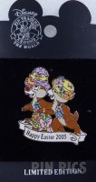 WDW - Chip and Dale - Parade of Pins - Easter 2003 - Cast