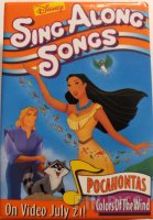 Pocahontas Sing a long songs Video Release