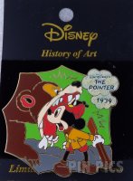 Japan - Mickey Mouse - The Pointer 1939 - History of Art 2003