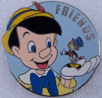 WDW - Pinocchio and Jiminy - Friends