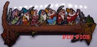 DLR - Seven Dwarfs on Log - Seven Dwarfs Mining Boxed