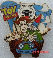 Japan - Woody, Buzz and Sids Dog - Toy Story 1995 - History of Art 2003