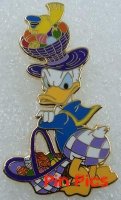 DLR - Donald with Easter Baskets (Surprise Release)