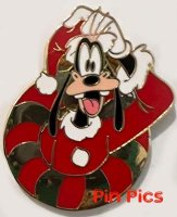 JDS - Goofy - Candy Cane - Ornament - Christmas - From a Pin Set