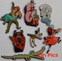 Disney Catalog - Peter Pan Conceptual Art (Boxed Pin Set)