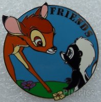 WDW - Bambi and Flower - Friends