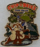 Japan - Chip and Dale - Tree House - Tokyo Disney Experience - TDS