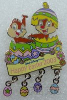 WDW - Chip and Dale - Happy Easter 2003