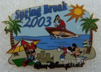 WDW - Mickey, Minnie & Goofy - Spring Break 2003