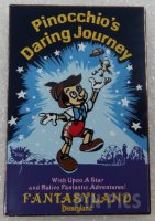 DLR - Framed Attraction Poster (Pinocchio's Daring Journey)