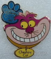 Disney Auctions - Cats 2003 Oversized (Cheshire)