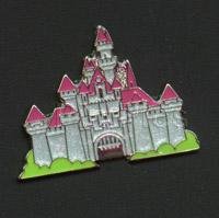 Disneyland Glitter Castle