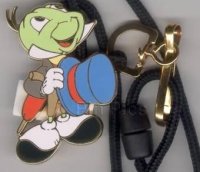 DLR Cast Member - Lanyard (Jiminy Cricket)