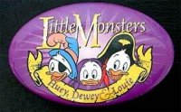 Little Monsters - Huey, Dewey, & Loiue