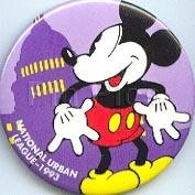 National Urban League - 1993 featuring Mickey Mouse