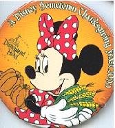 A Disney Hometown Thanksgiving Feast 2000 - Disneyland Hotel