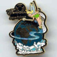 Japan - Tinker Bell - Aqua Sphere - TDS