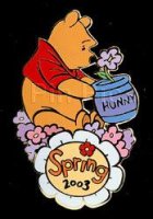 Disney Auctions - Spring 2003 Pooh & Friends (Pooh)