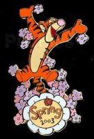 Disney Auctions - Spring 2003 Pooh & Friends (Tigger)