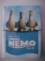 Finding Nemo - Movie Promo Button (Seagulls)