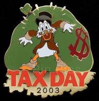 Disney Auctions - Tax Day 2003 (Scrooge McDuck)