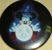 Sorcerer Mickey Atari Promo Button