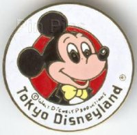 Japan - Mickey Mouse - Old Round - TDL