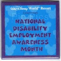 National Disability Employment Awareness Month