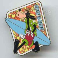 DL - Goofy - AP - Carrying Surf Board - Hang Loose