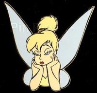 Disney Auctions - Tinker Bell - Peter Pan - Sad - Expressions