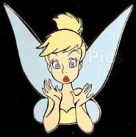 Disney Auctions - Tinker Bell - Peter Pan - Surprise - Expressions