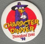 Character Dinner – Darkwing Duck