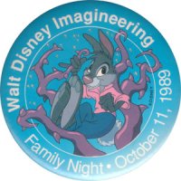 Walt Disney Imagineering – Family Night (Button)