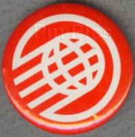 Spaceship Earth Logo / Icon Button