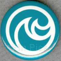 The Living Seas Logo / Icon Button