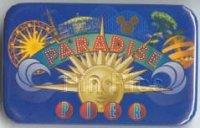 Paradise Pier Light Up Button