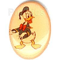 Old Oval Shaped Donald Duck pin