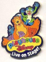 Big Blue House Series (Playhouse Disney Live On Stage)