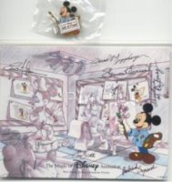 WDW - Mickey Mouse - The Magic of Disney Animation Character Class Cel & Pin