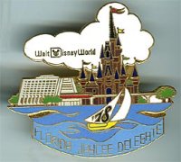 1978 Florida Jaycee Delegate Pin