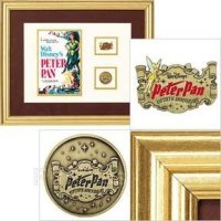 Disney Catalog - 50th Anniversary Peter Pan (Framed Lithograph, Pin and Coin Set)