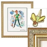 Disney Catalog - 50th Anniversary Peter Pan (Framed Pin Set)