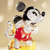 Swarovski Crystal - Vintage Mickey