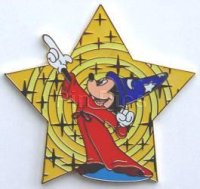 Lanyard Set - Sorcerer Mickey Star Pin